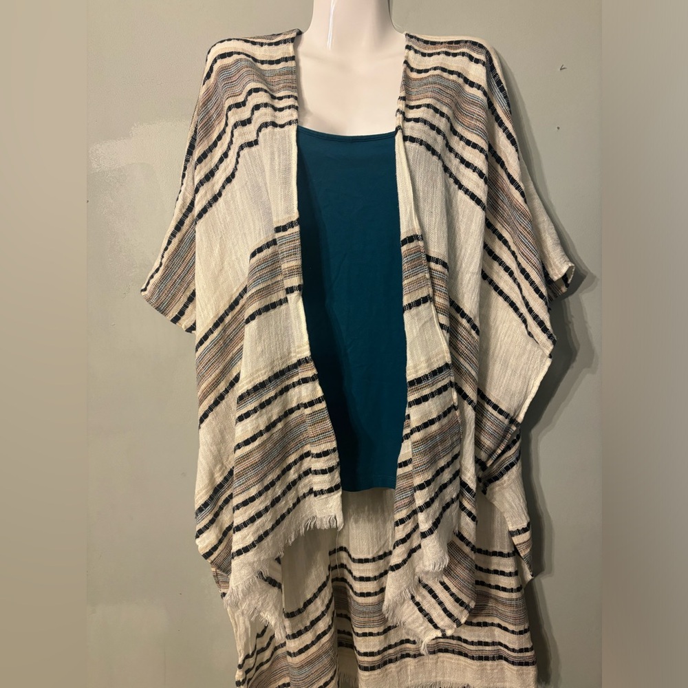 American Eagle poncho cardigan. One size.